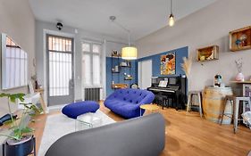 Bleu Du Maine - Elegant T3 Avec Terrasse